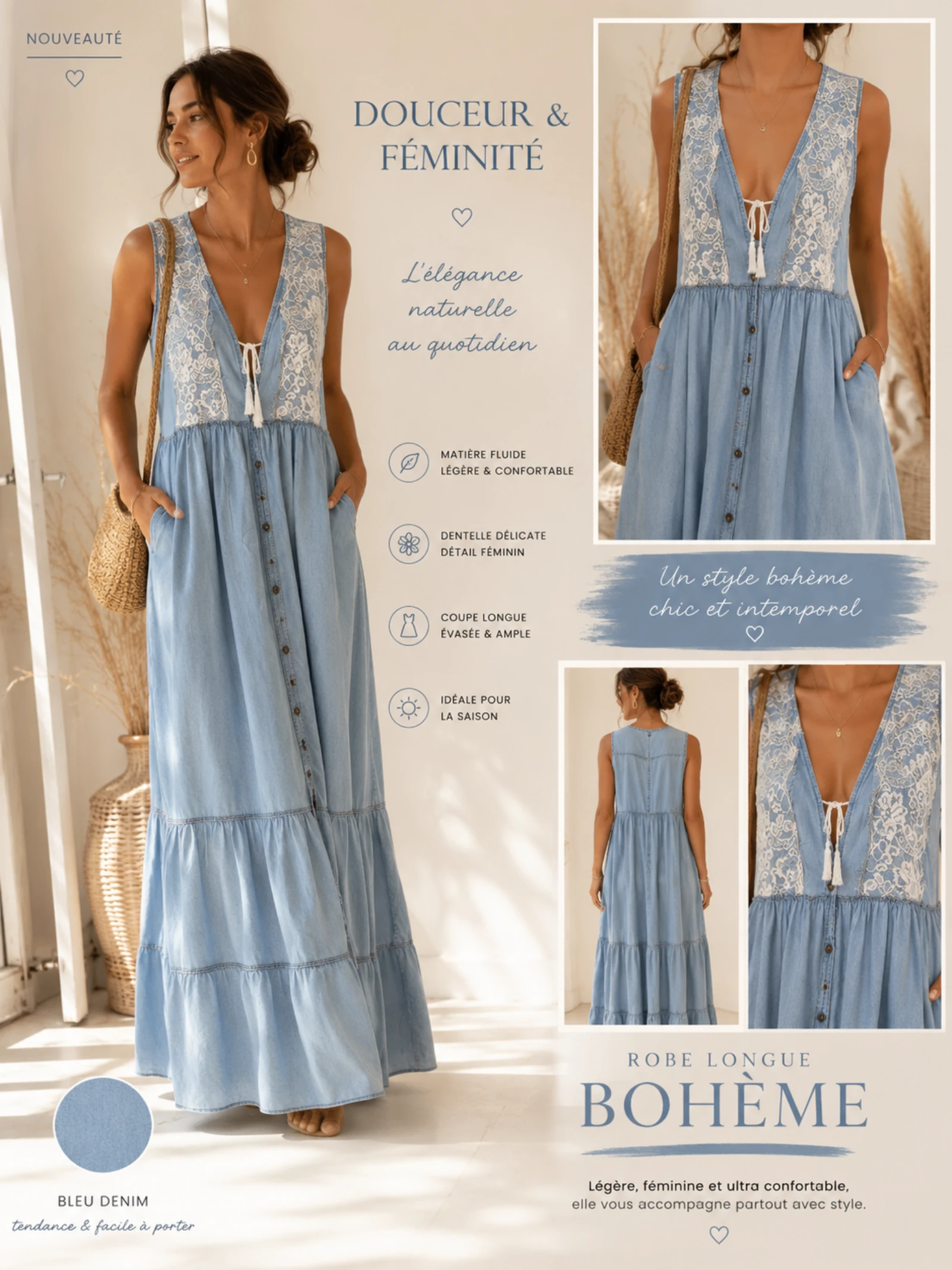 Robe d'été 